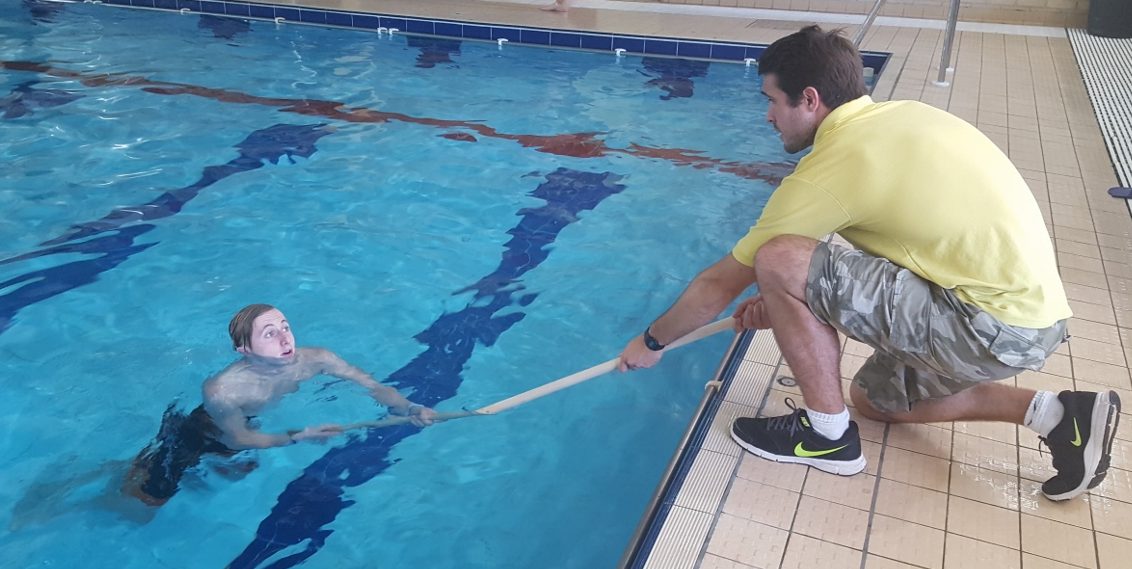 Lifeguard Training Courses West Wight Sports and Community Centre