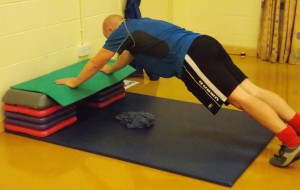 west wight sports centre circuit training
