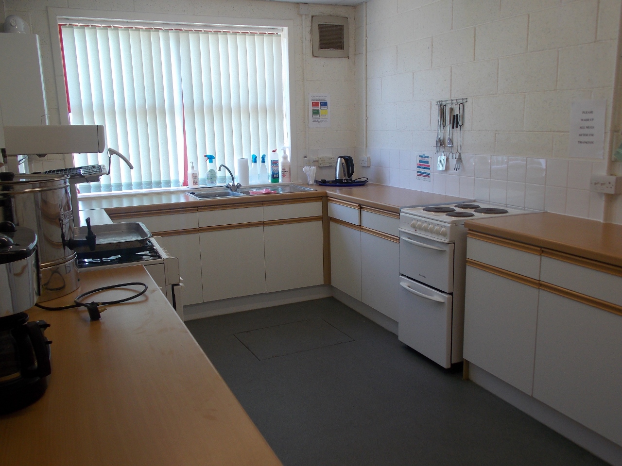 Community Kitchen - West Wight Sports and Community Centre
