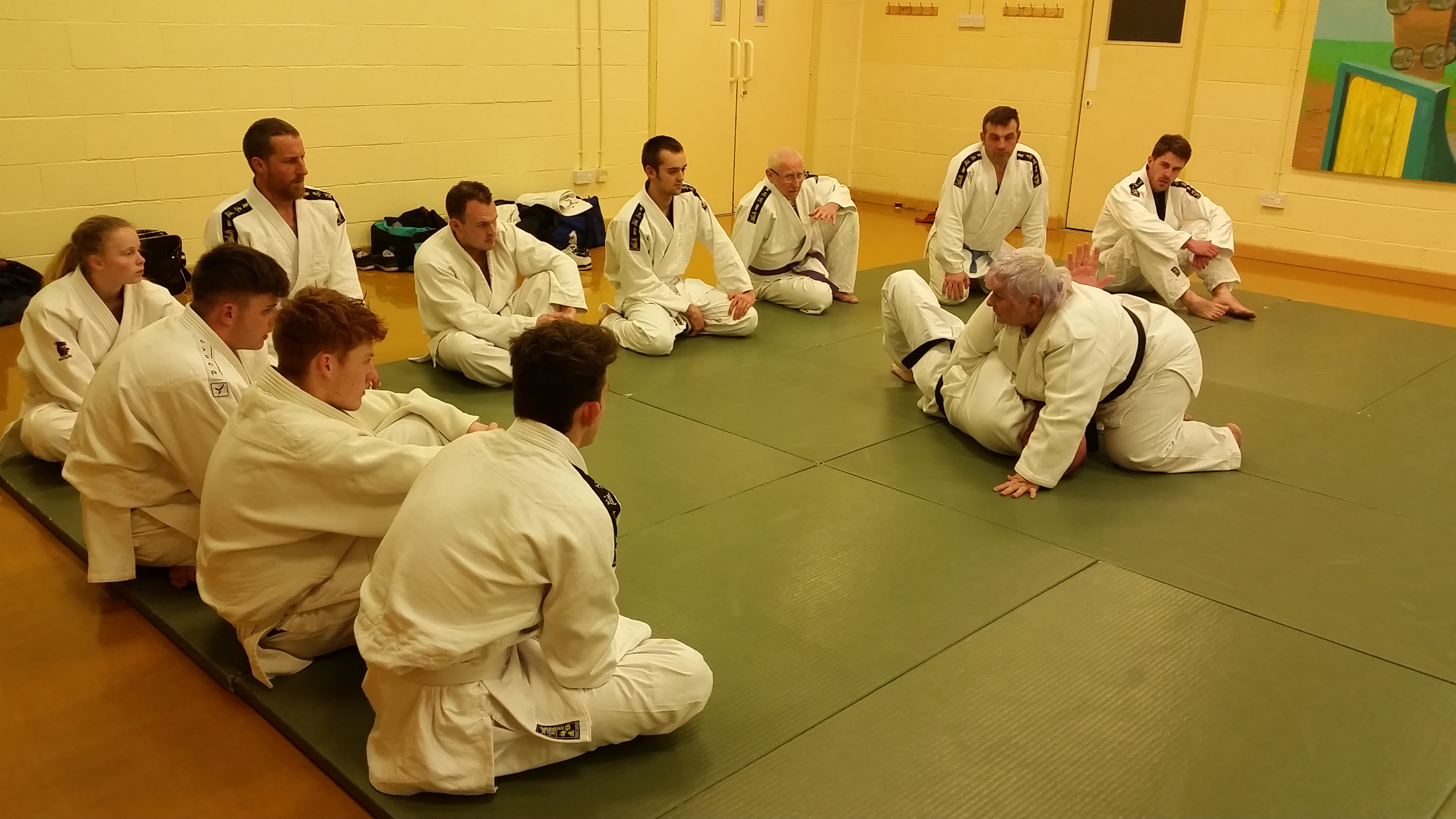 Judo West Wight Sports and Community Centre