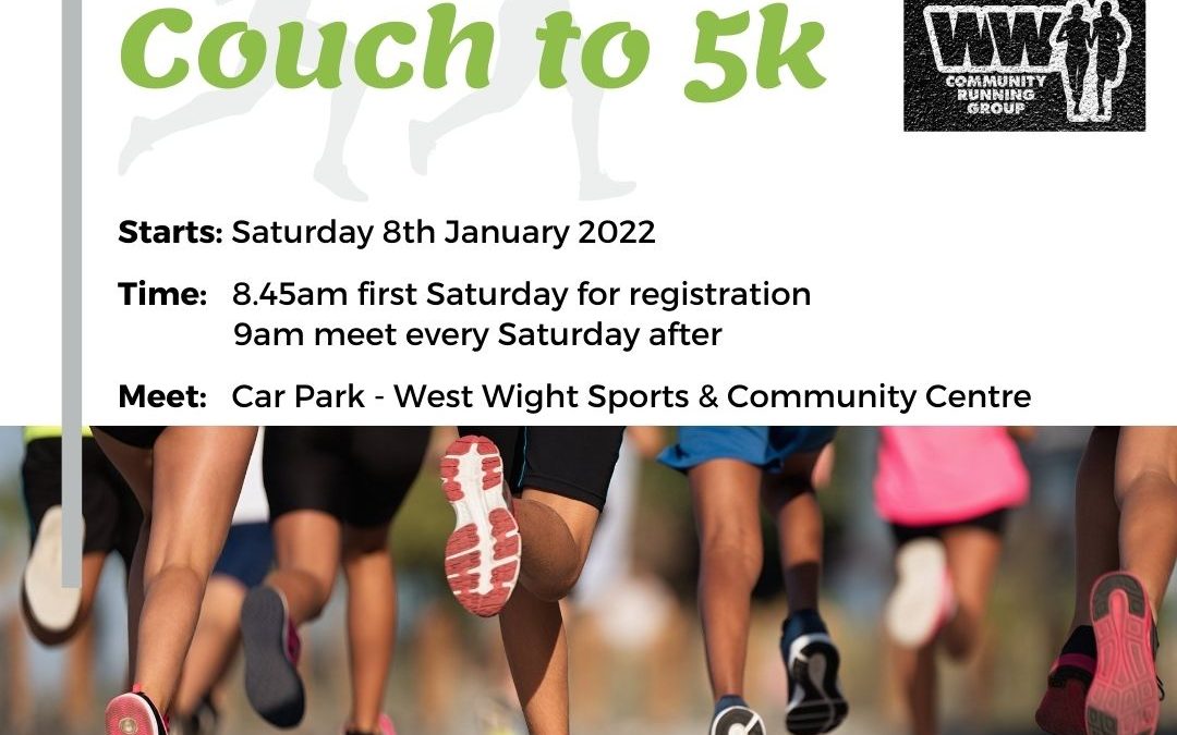 Couch to 5k Starts 8th January 2022