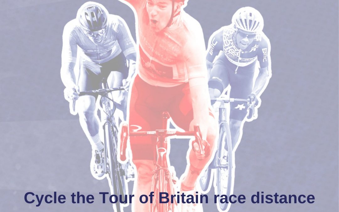 Cycle the Tour of Britain distance with us