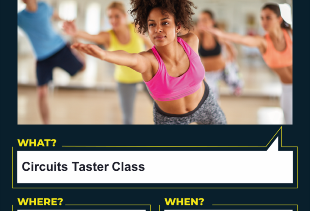 National Fitness Day – Circuits Taster Class
