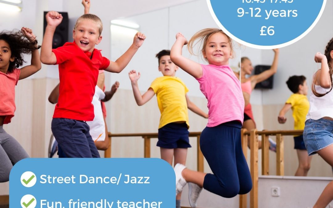 NEW! Dance Classes for Kids & Tots