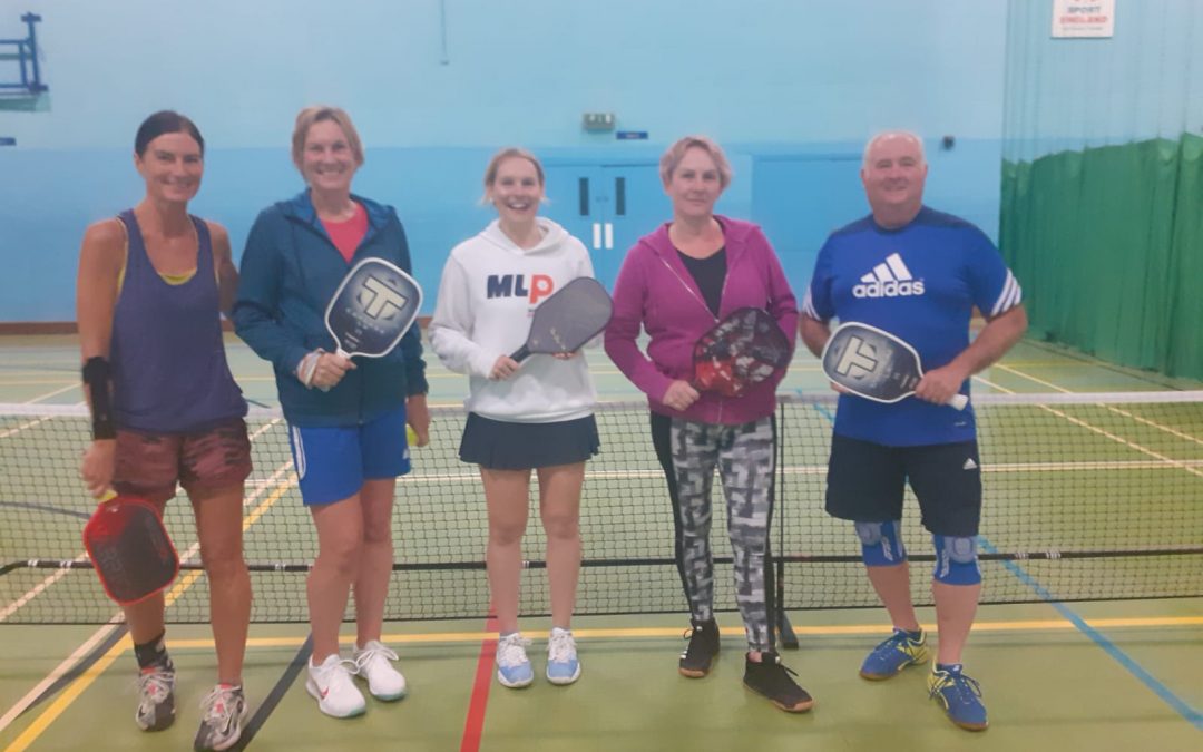 Thaddea Lock Visits Centre for Pickleball Coaching Session