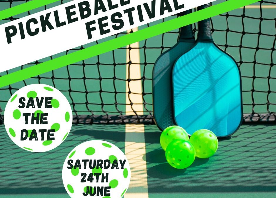 Pickleball Festival – Save the Date