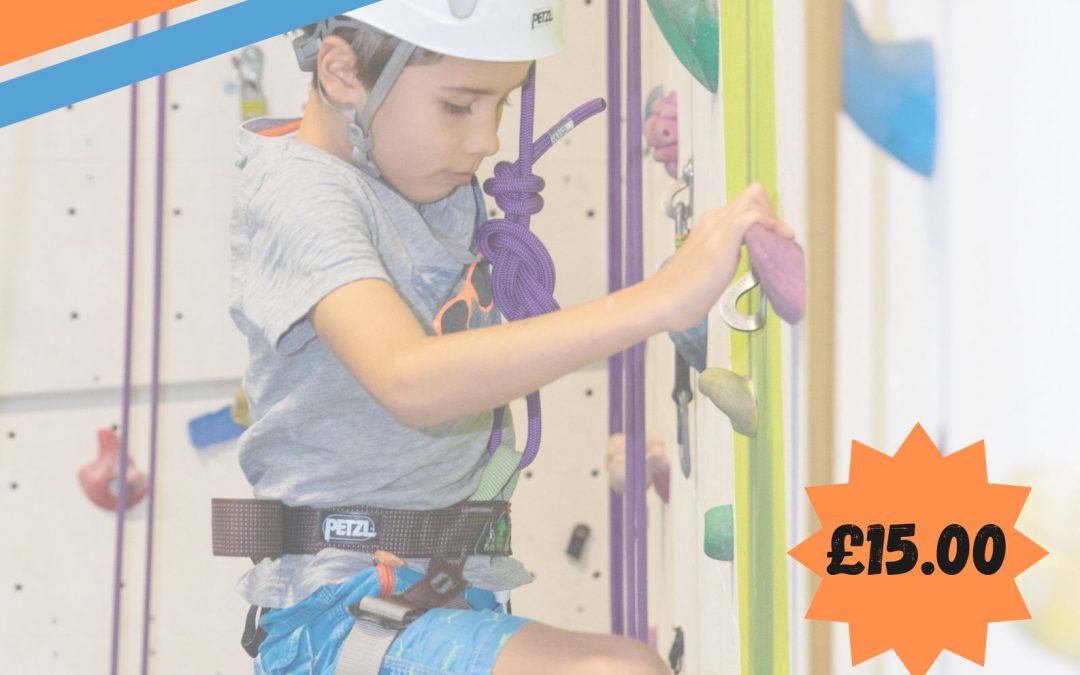 Kids Climbing Sessions