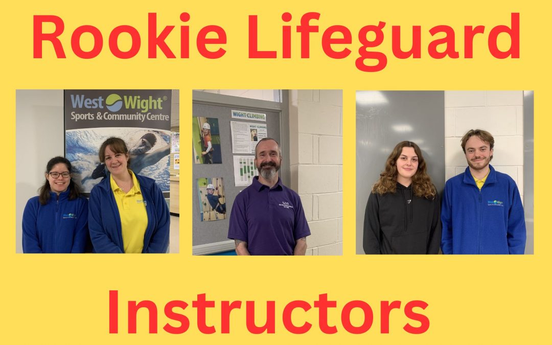 Rookie Lifeguard Instructors