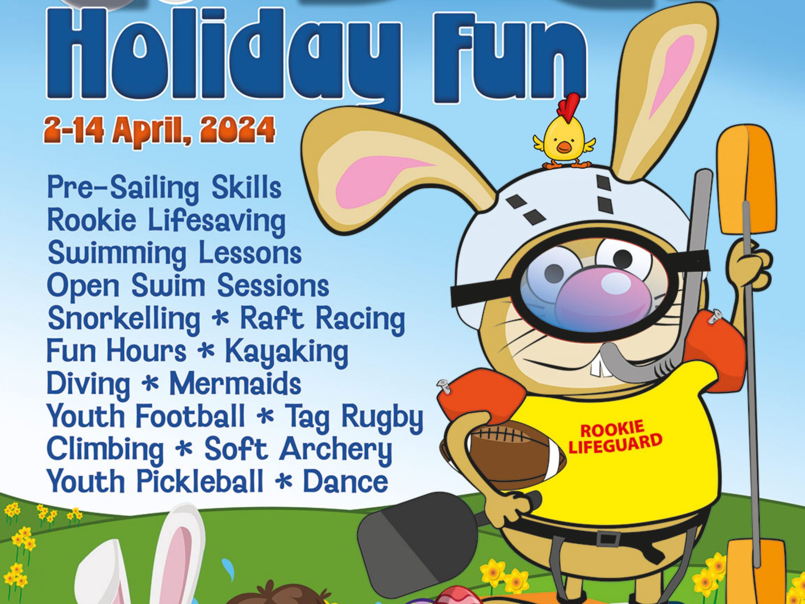 Easter Holiday Activities 2024 - West Wight Sports and Community Centre