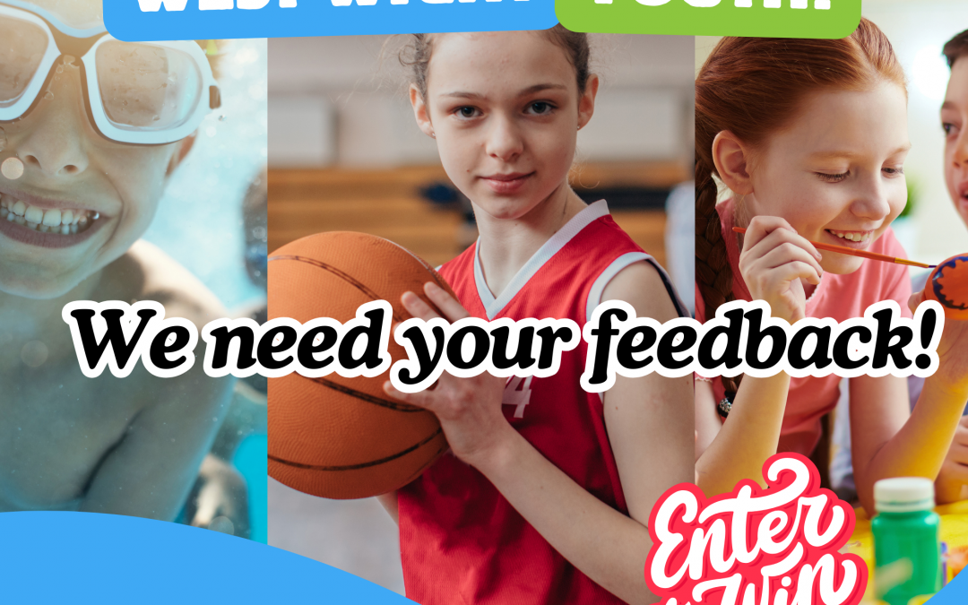 Youth Feedback – we need your thoughts!