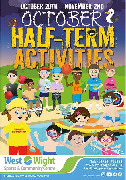 October half term programme 2025