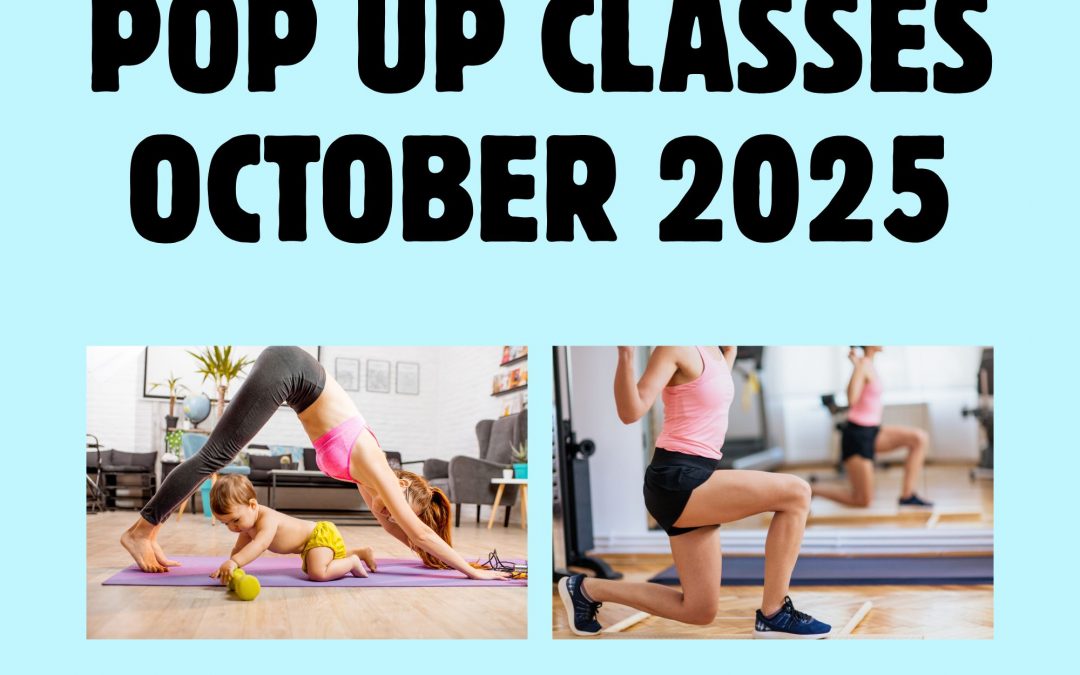 October Pop-up Classes 2025