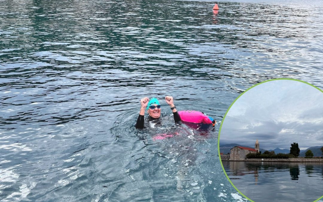 Clare’s Ultra Swim Story