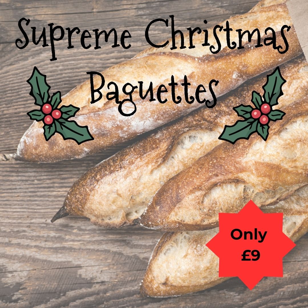 December events - christmas baguettes