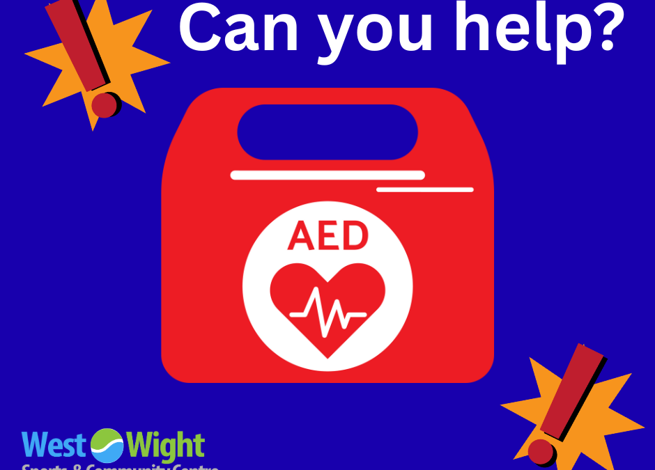 Defibrillator Fundraiser