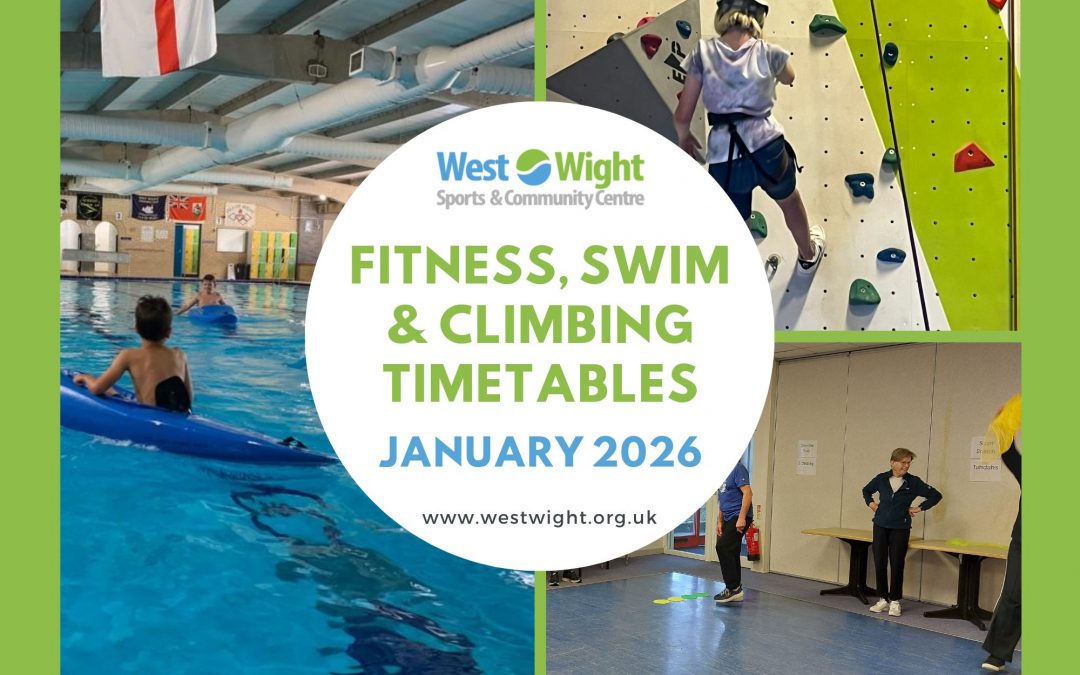 January Timetables 2026