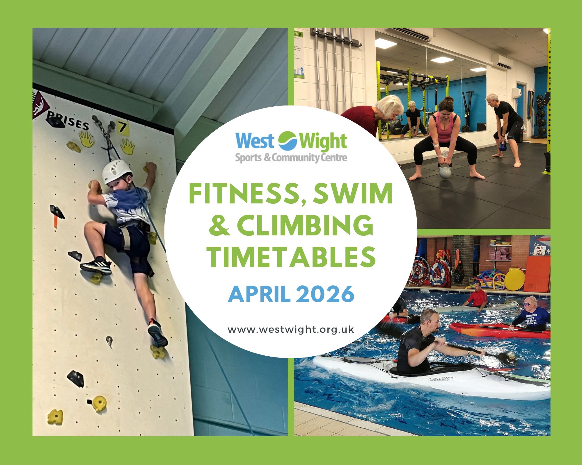 April Timetables 2026