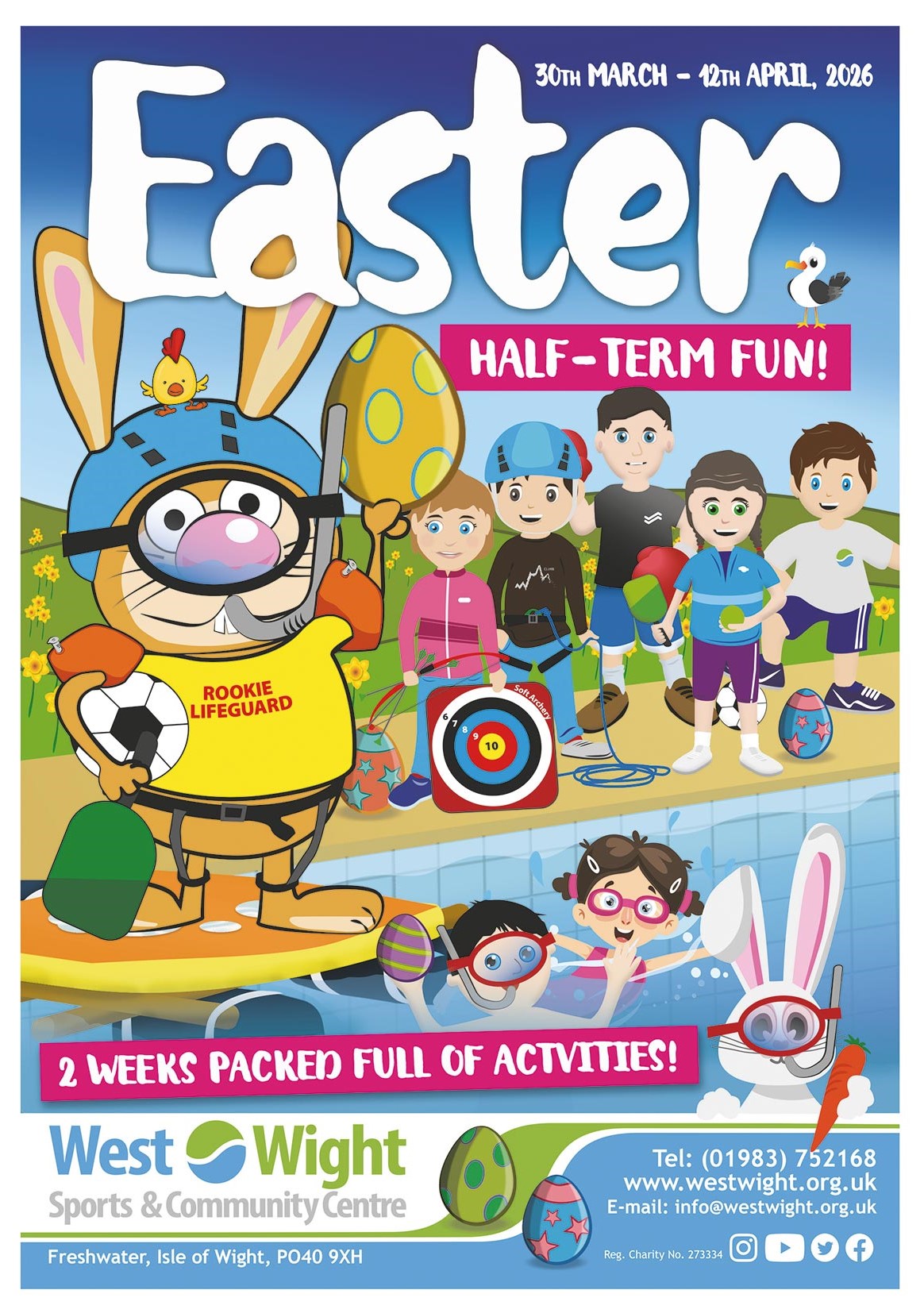 Easter Holidays 26 poster
