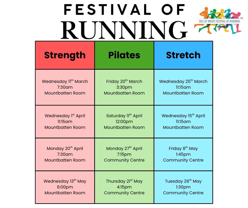 Pop-up classes for events