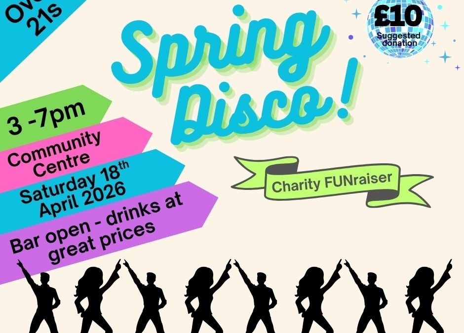 Spring Daytime Disco