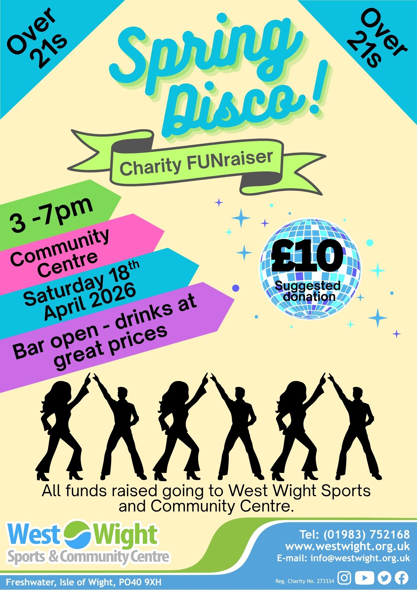 Spring Daytime Disco