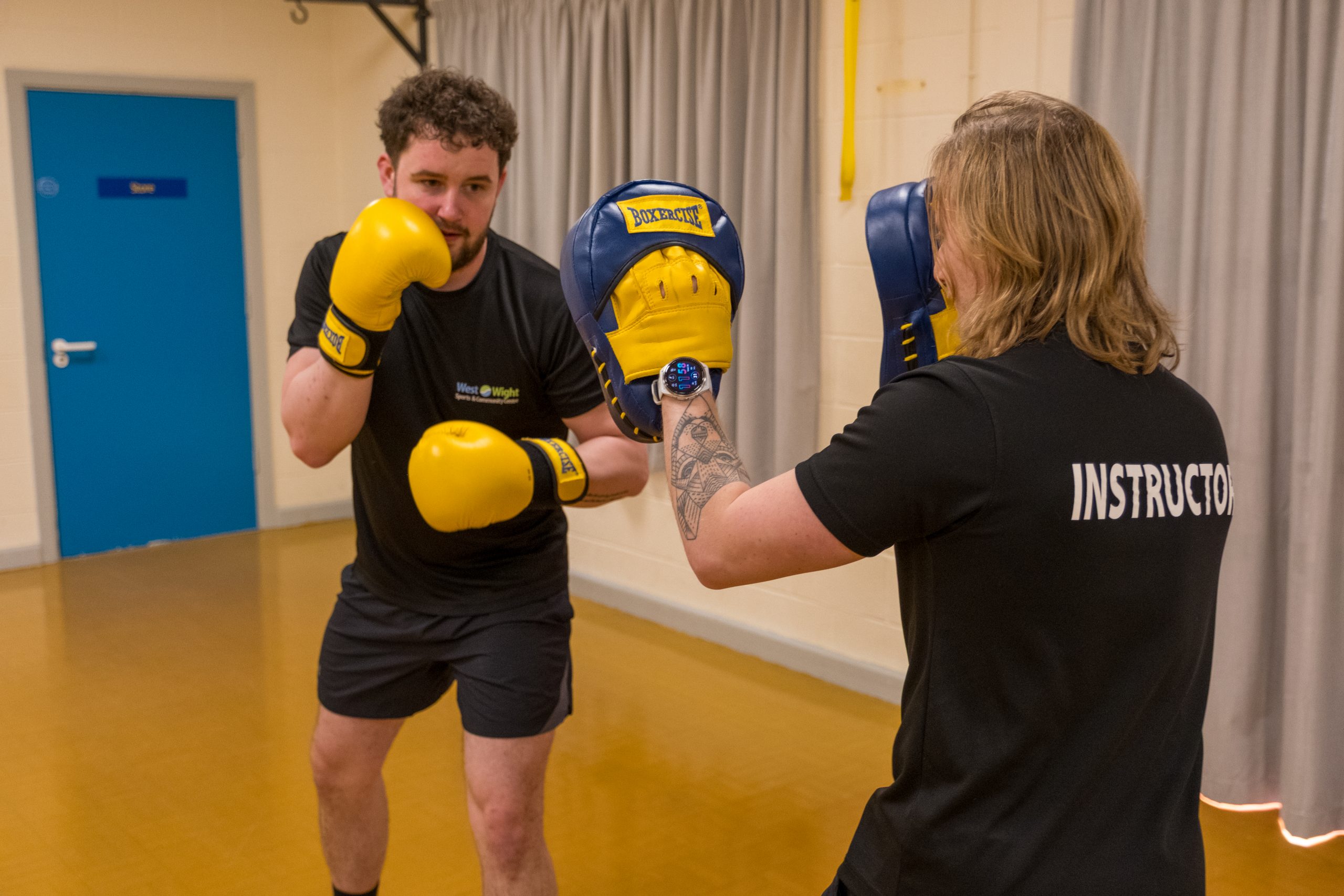Non-contact youth Boxing