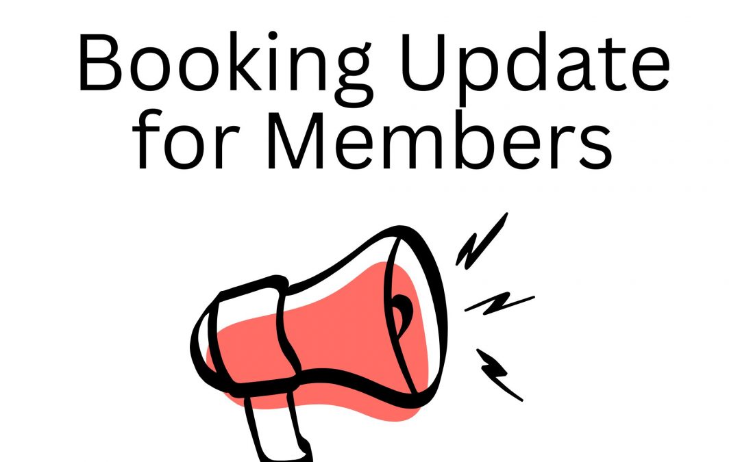 Member Booking Update