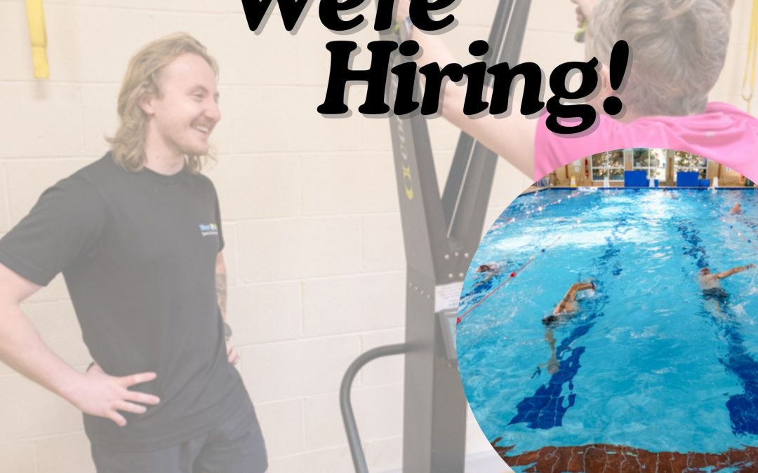 We are hiring