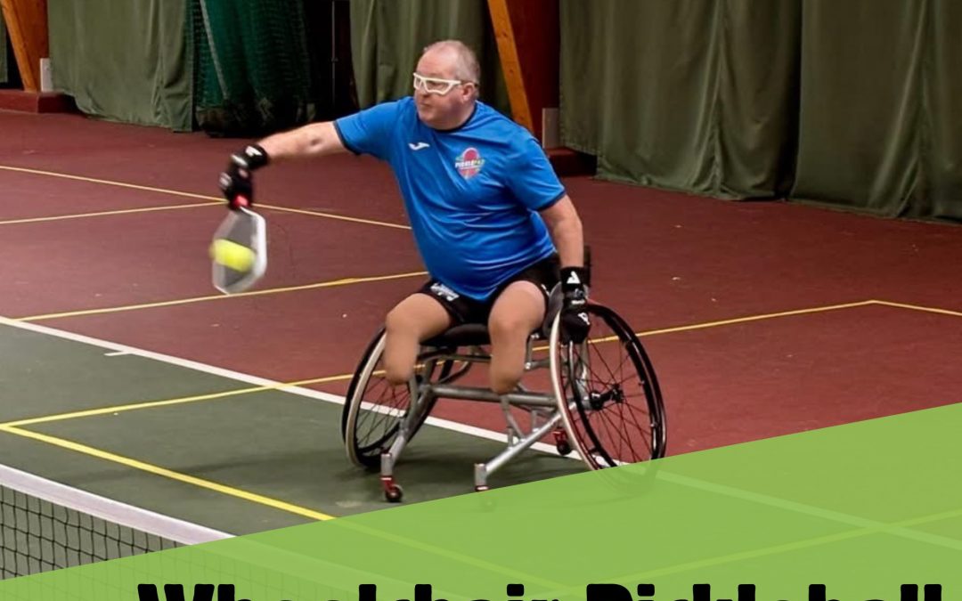 Wheelchair Pickleball