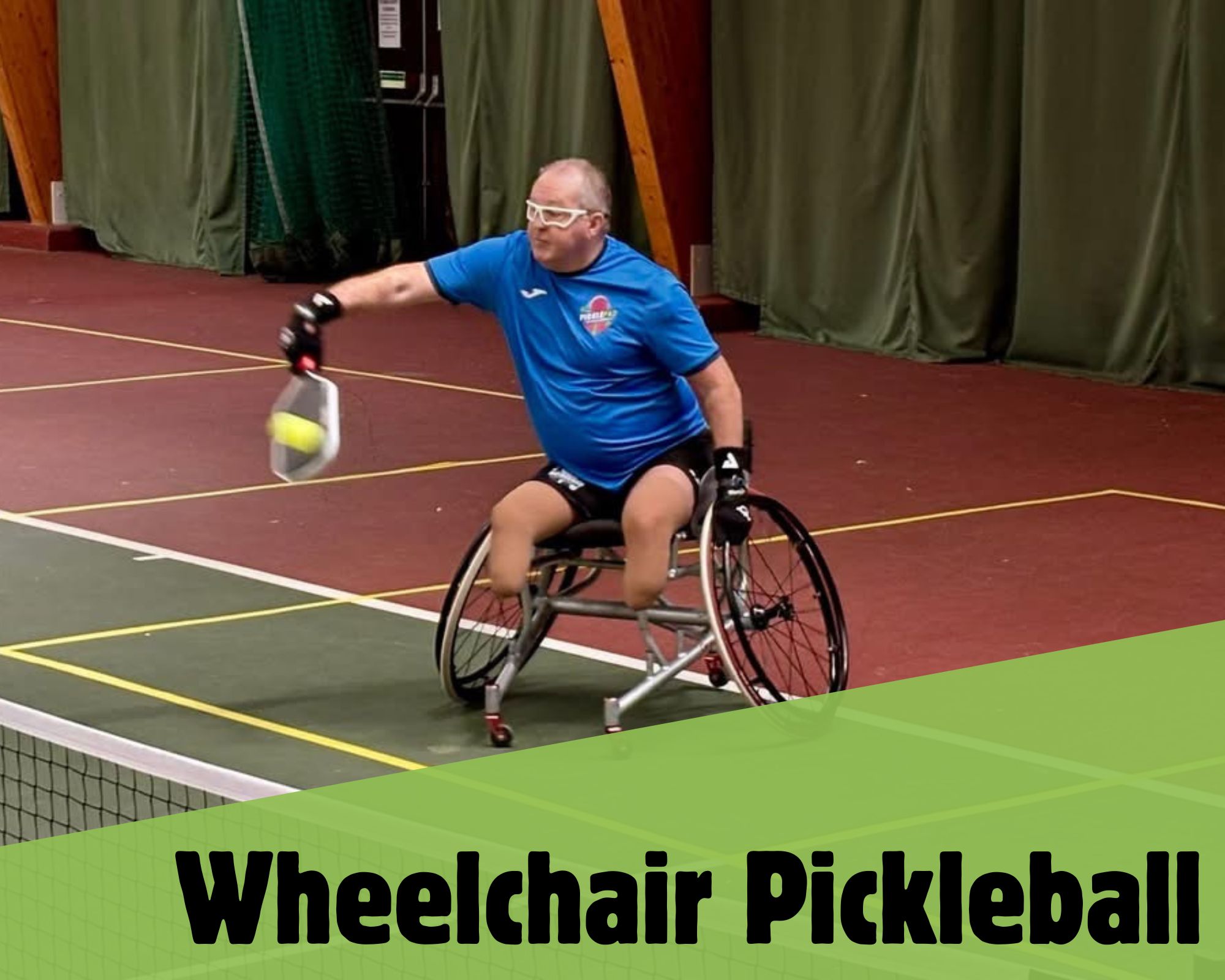 Wheelchair Pickleball