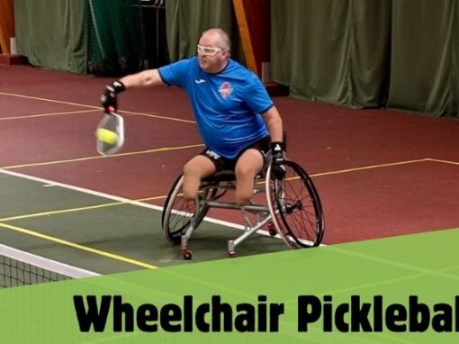 Wheelchair Pickleball Wheelchair Pickleball