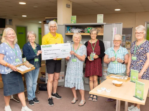 Eco Refill Raises Further £1,000 Eco Refill Raises Further £1,000