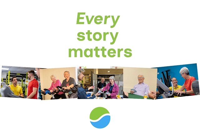 Every Story Matters seniors participating in various activities