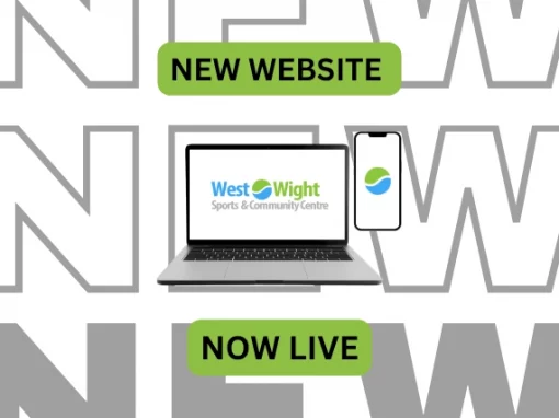 New website launch New website launch