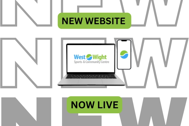 New website New website launch