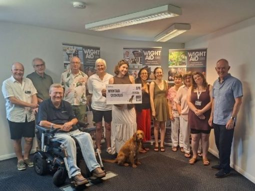 WightAID £10,000 grant success WightAID £10,000 grant success