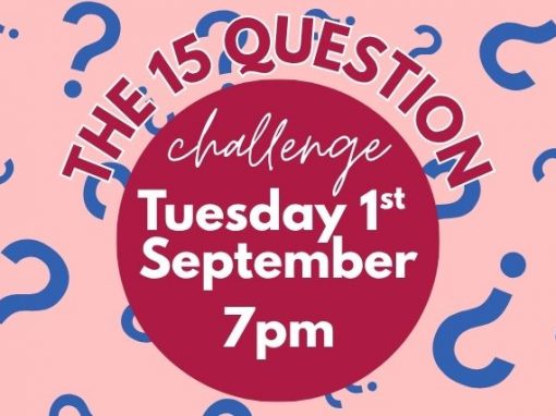 The 15 Question Challenge The 15 Question Challenge