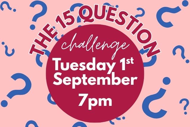 The 15 Question Challenge