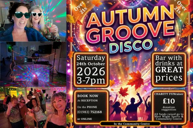 Autumn Disco Autumn Groove Disco
