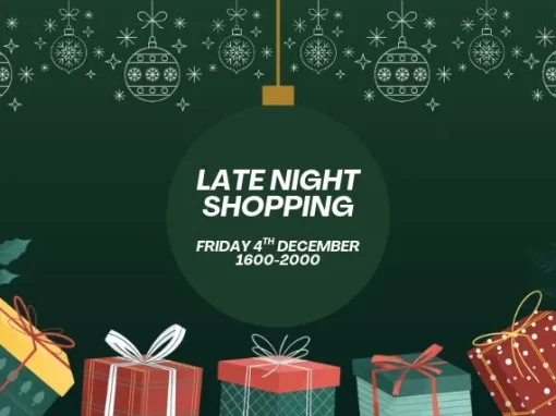 Freshwater Community Late Night Shopping